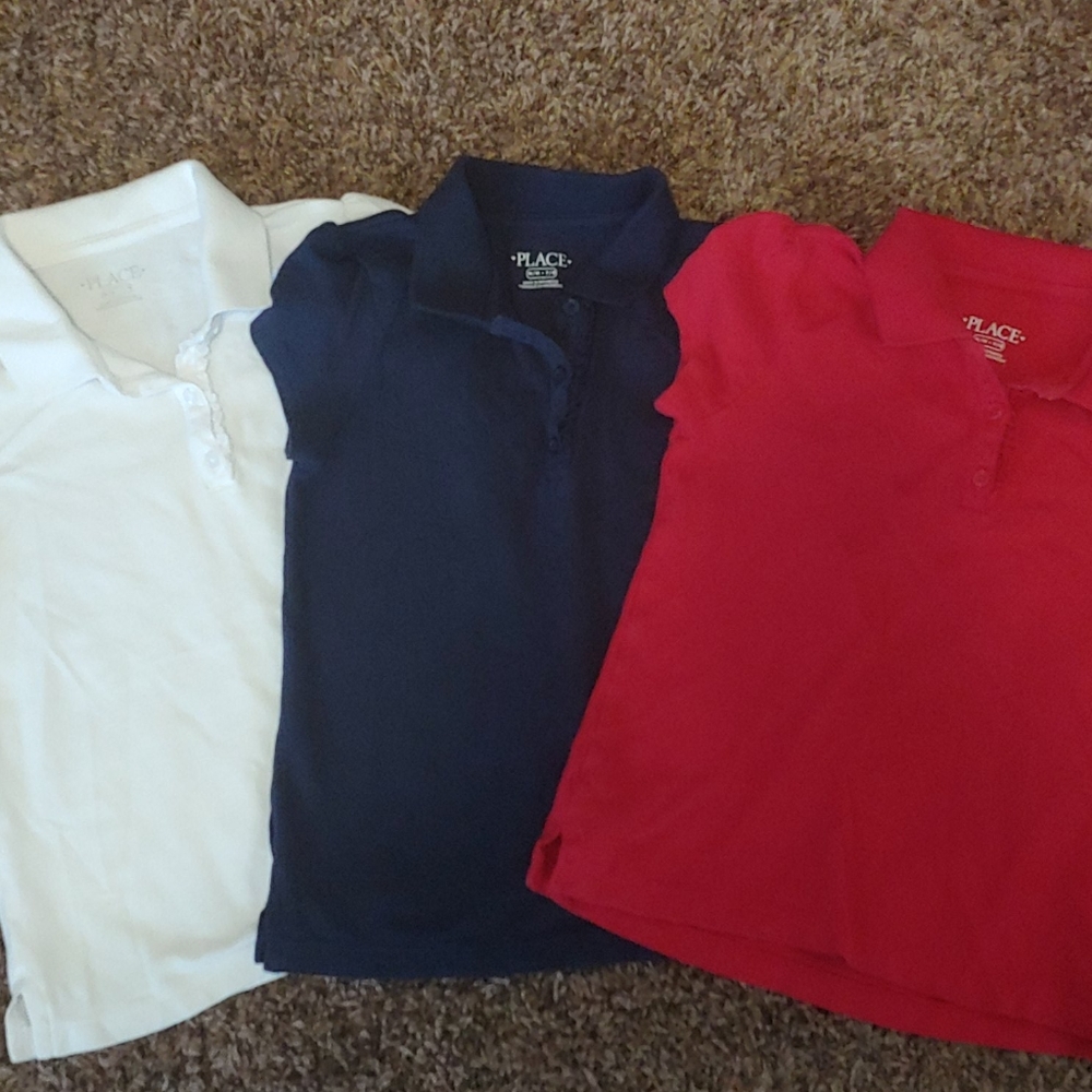 Kids polo shirt